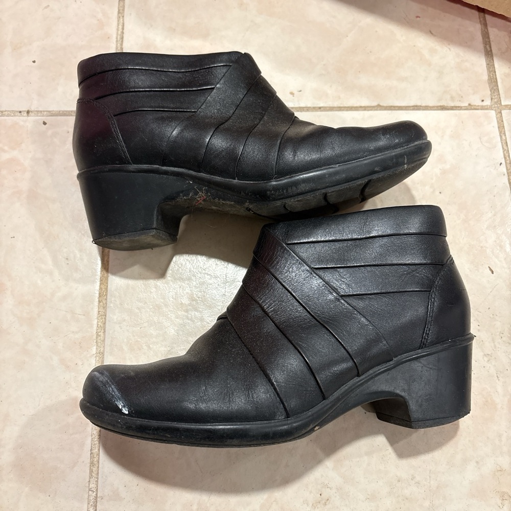 Women's Black Ankle Boots
